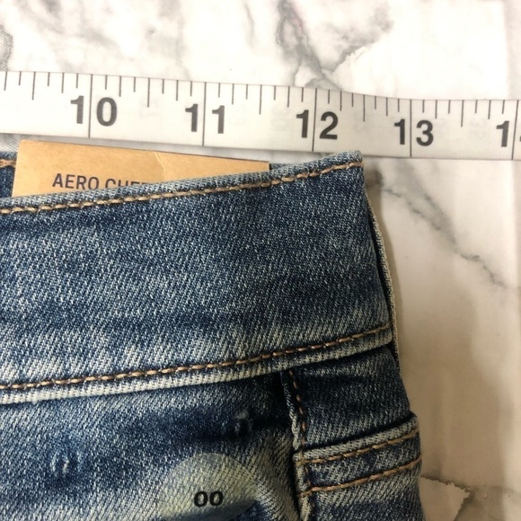 Aeropostale Cheeky Short High Waisted Size 00 NWT - Picture 4 of 4